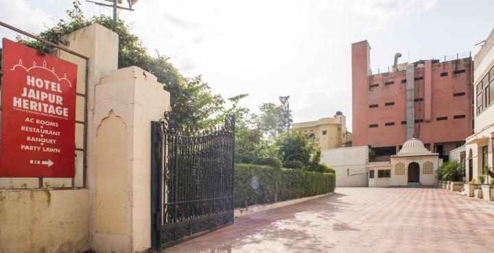 Hotel Jaipur Heritage Ngoại thất bức ảnh